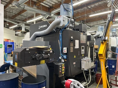 2016 OKUMA GENOS M560-V Vertical Machining Centers | Toolquip, Inc. (5)