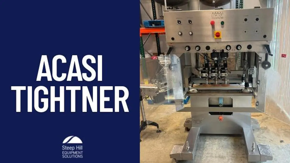 USED 2019 ACASI MACHINERY INC. TCAP-6