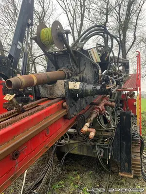 Used 2008 AMERICAN 2008 AMERICAN AUGERS DD-210 Drill Rigs Florida US | HDD Broker #1346320