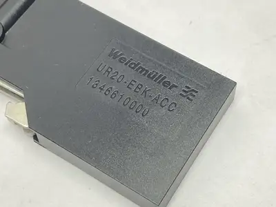 1346610000 | Weidmuller  End Plate Set UR20-EBK-ACC - New Other