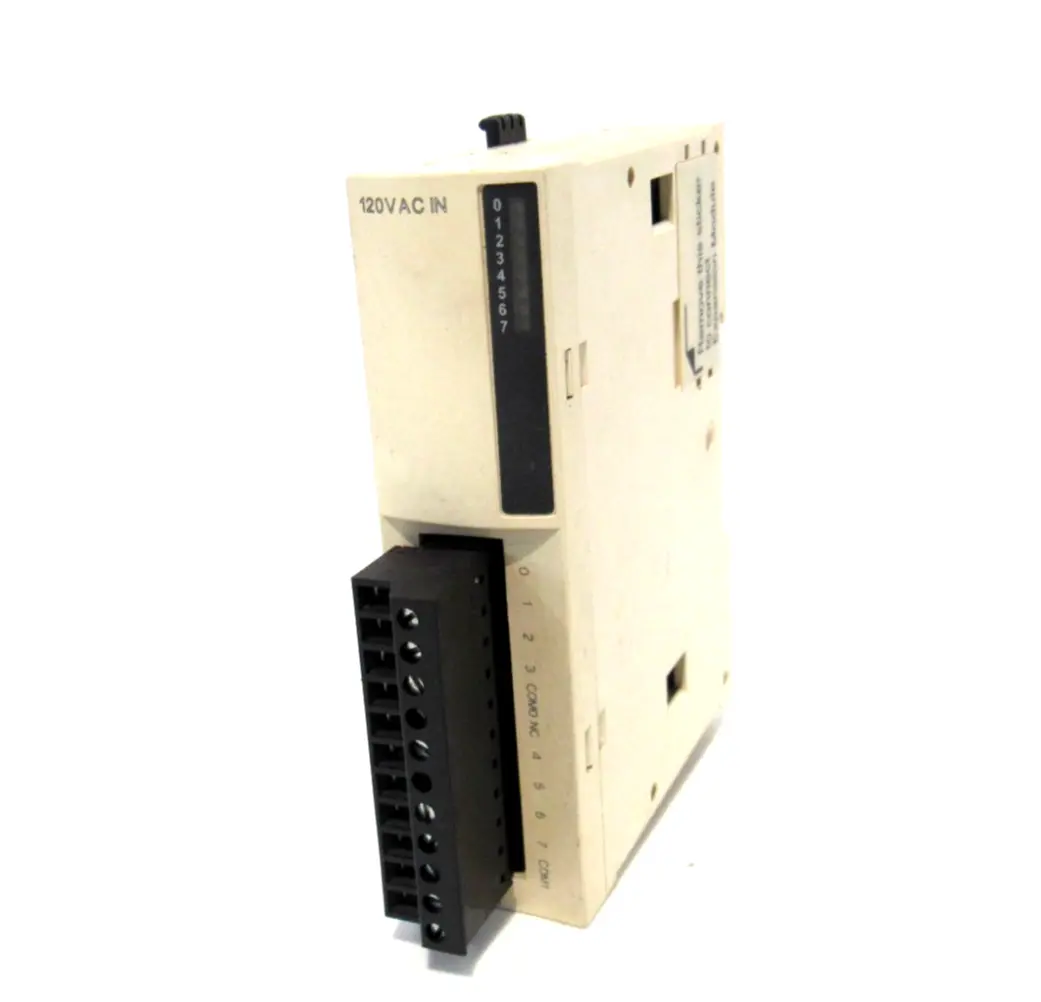 USED SCHNEIDER ELECTRIC TM2DAI8DT INPUT MODULE