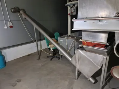 Airtechno 42" x 11' Suszarki fluidalne do pracy ciągłej | Perry Equipment (10)