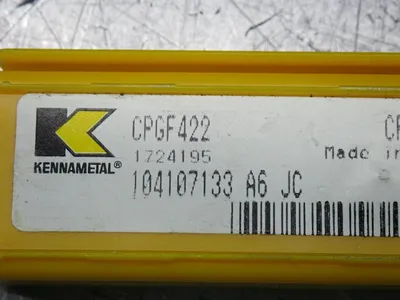 NEW KENNAMETAL CPGF422