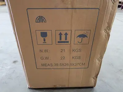 3.75" x 3.5" x 2" Pre-Ganged Masonry Box (Box of 80)