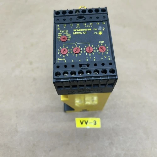 Used Turck MS25-Ui Relays & Switches Indiana US | J&J Industrial Supply #525260