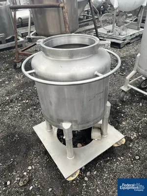 Unknown 60 Liter Stainless Steel Tank, Portable