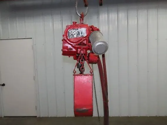 Used CHICAGO PNEUMATIC _UNKNOWN_ Hoists (All Types) Indiana US | Arrow Industrial #609408