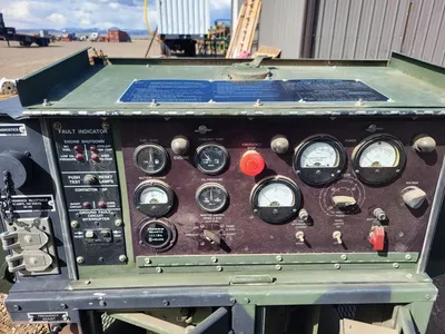 USED FERMONT MEP 802A 5KW