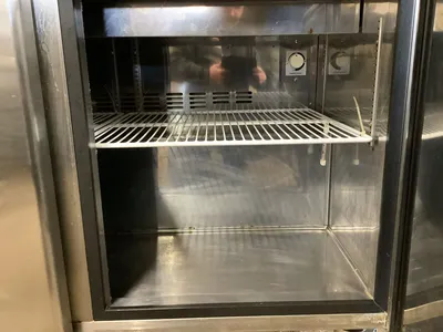 152-0541 Norlake AdvantEdge SP48 Self Contained Sandwich Pizza Prep Table Cooler