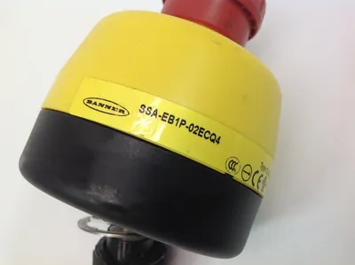 USED BANNER ENGINEERING EMERGENCY STOP