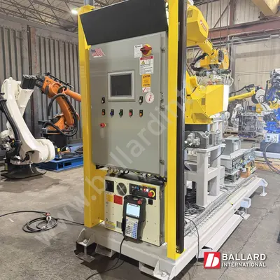 FANUC M-710iC/50H Robot Conveyor System w/ R30iB Plus Controller