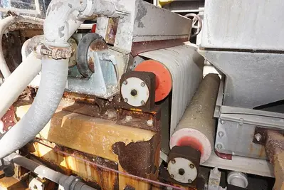 USED ANDRITZ CPF 1000