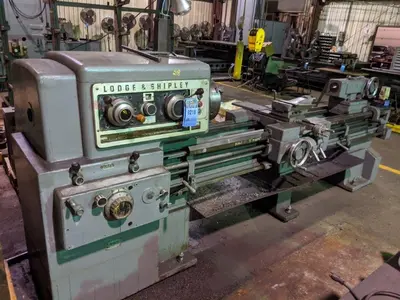 LODGE & SHIPLEY 2013 Engine Lathes (Gap Bed, Hollow-Spindle, Tracer) | Mohawk Machinery (2)