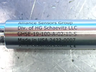 New | in-Stock ALLIANCE SENSORS GROUP GHSE19100A0210S Sensors Ohio US | HGR 24 #901161