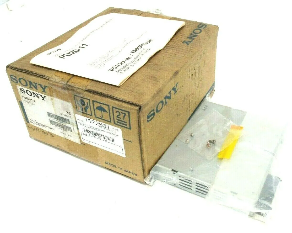 NEW SONY PU20-11-2 POWER SUPPLY MODULE PU20112