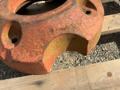 International harvester rear tractor wheel weight for 24” wheels