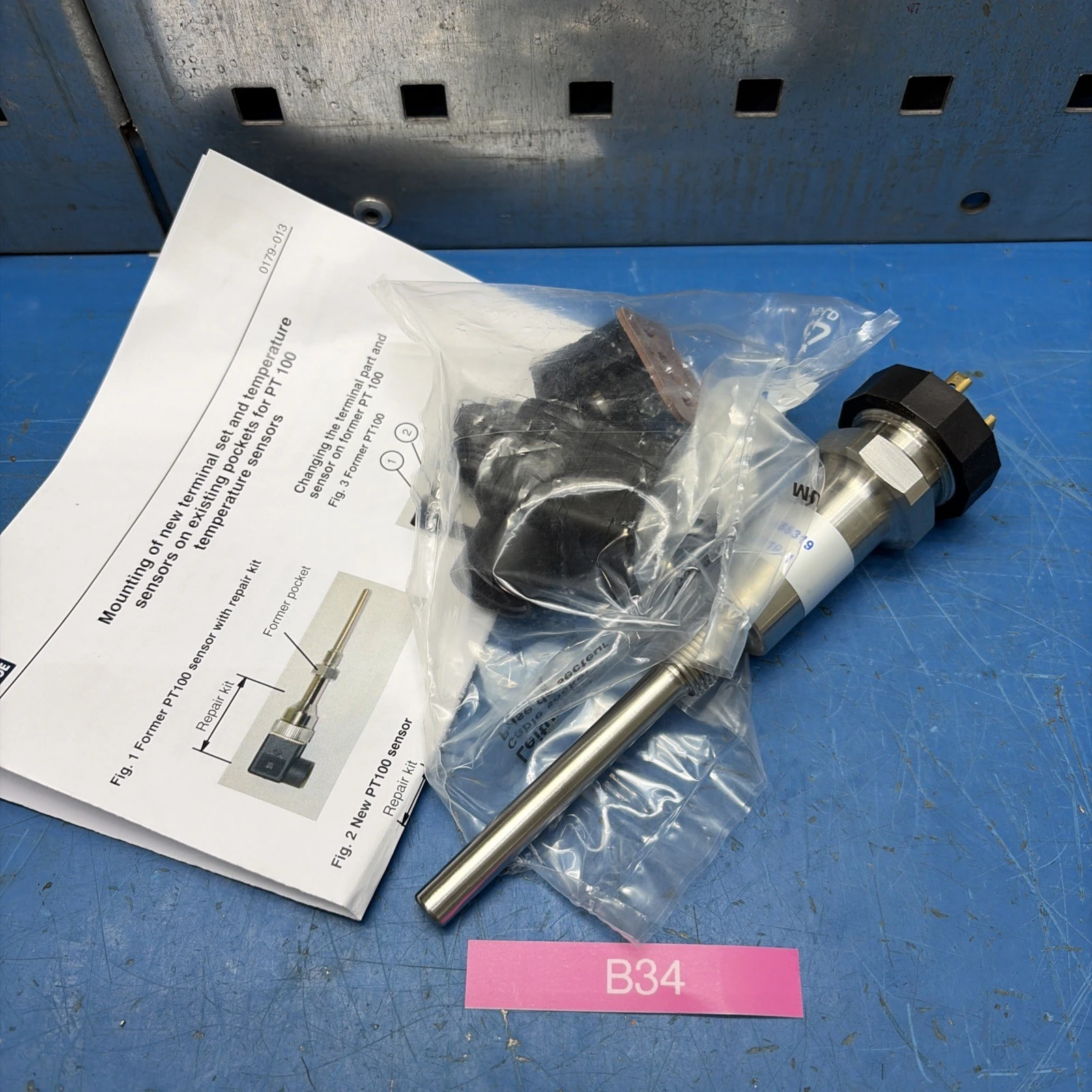 SABROE 1373.319 TEMPRATURE SENSOR NNB FAST 🇺🇸 SHIPPING! + WARRANTY