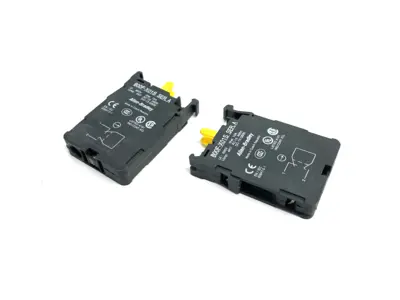 Used ALLEN BRADLEY SER. A CONTACT BLOCK, 22MM Contact Blocks | Maverick Industrial Sales #1099111
