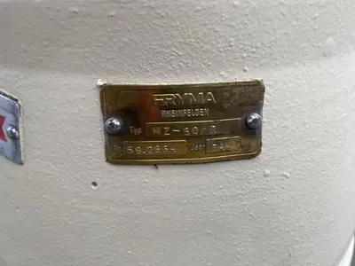 1974 FRYMA MZ 80/R Broyeurs Colloïdaux | Perry Equipment (12)