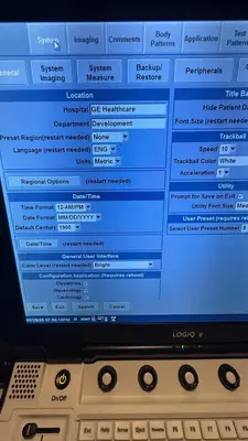 Used GE 2018 Refurbished GE Logiq E Ultrasound Machine w/ Transducer Probe Medical Imaging - Other Texas US | PT Medical Technologies #1458922