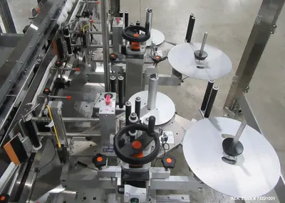 Used QUADREL ZDT PROLIN Labelers Illinois US | Aaron Equipment #87185