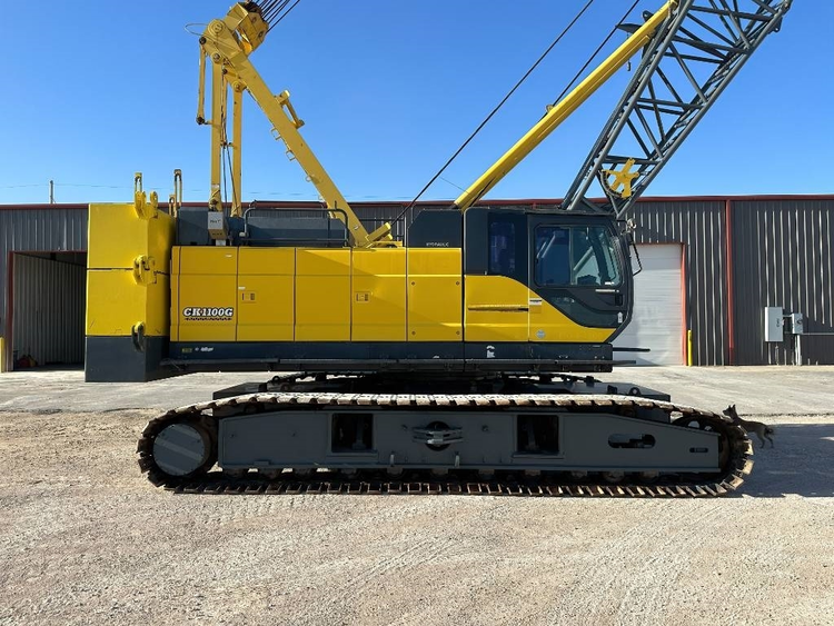 Used 2014 KOBELCO CK 1100 G Crawler Cranes Connecticut US | Quality Cranes & Equipment #1485661