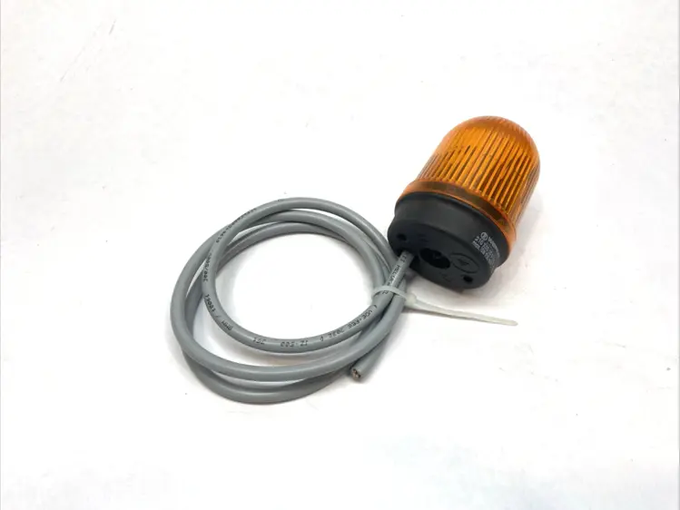 Used Werma Signaltechnik Orange Signal Beacon Light Lighting Michigan US | Maverick Industrial Sales #1398012