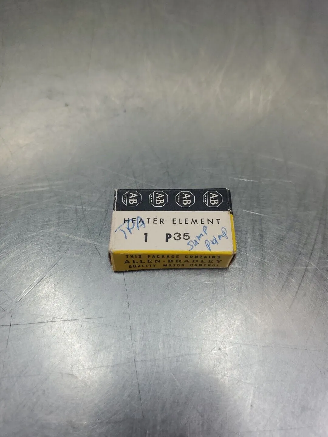 Allen Bradley Type P35 Thermal Overload Heater Element. 4D-43