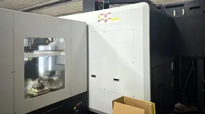 2022 DOOSAN DVF 5000 Vertical Machining Centers (5-Axis or More) | Midstate Machinery (9)