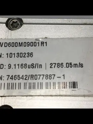 USED TEMPOSONICS INC LSVD600M09001R1