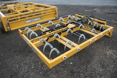 New | in-Stock 2026 TUBELINE AC1000G Bale Grabbers Pennsylvania US | Zimmerman Farm Service #1410253