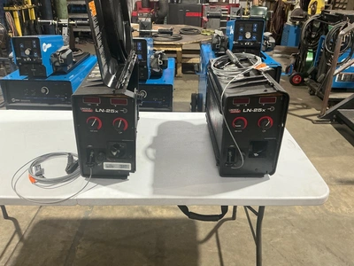 Used LINCOLN ELECTRIC Ln-25x Mig Welders Pennsylvania US | Direct Industrial #1285845