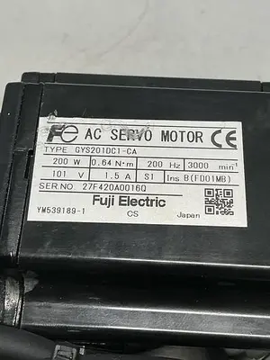 USED FUJI ELECTRIC GYS201DC1-CA