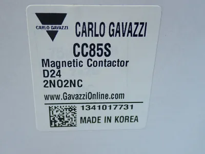 NEW CARLO GAVAZZI CC85S
