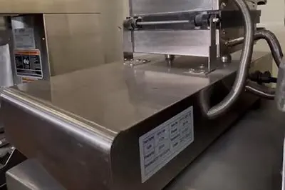 Commercial S.S Waffle Baker