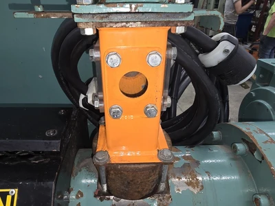 1.5" Polytruder Extruder 24:1 L/D Ratio, 10 HP AC Motor