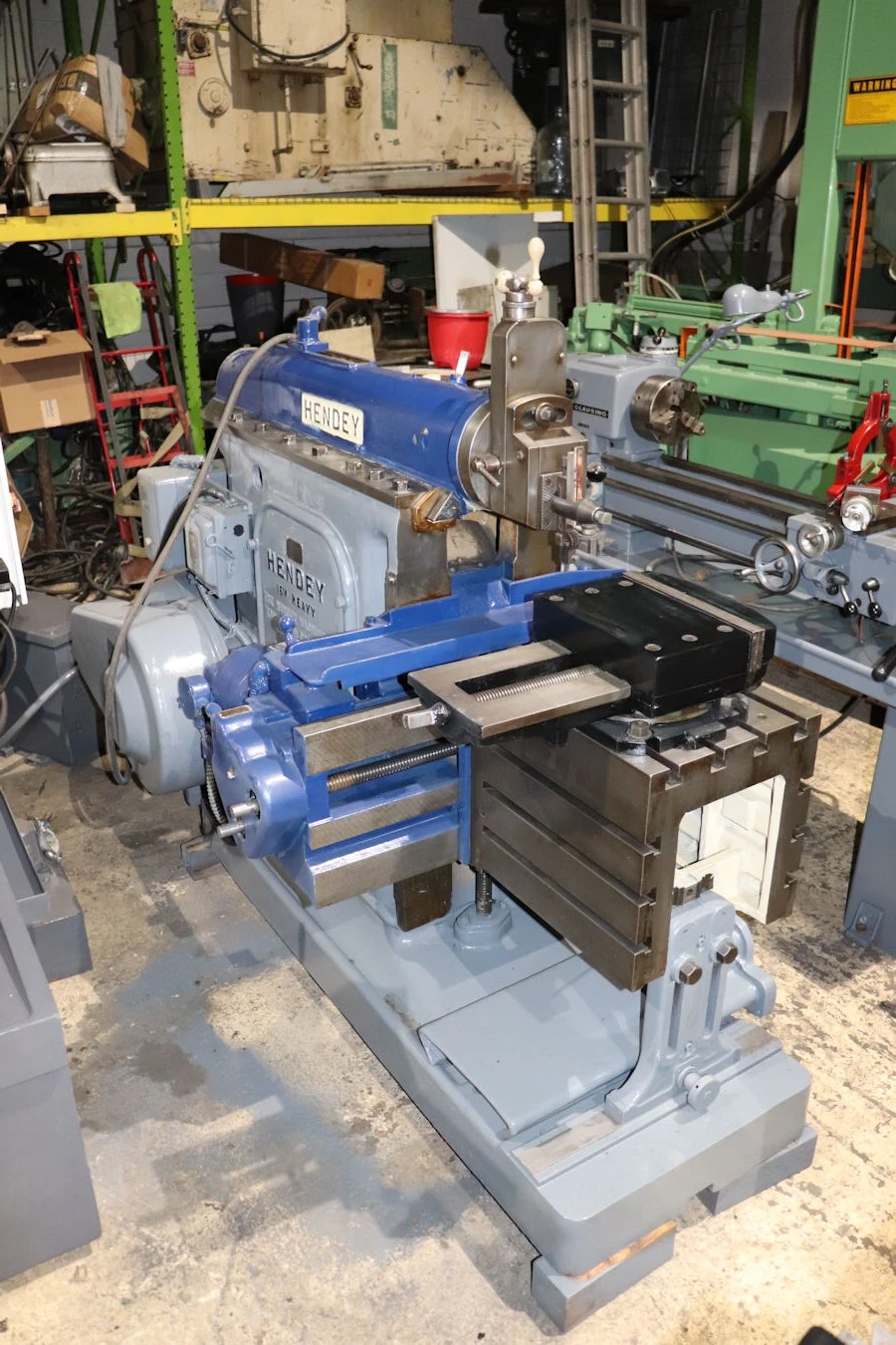 USED HENDEY 16"