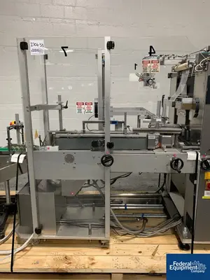 USED Pester Pester Bundler Overwrapper, Model PEWO-Fold-1-H