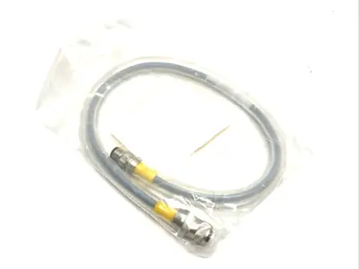 NEW TURCK EUROFAST DOUBLE ENDED CABLE M12 STRAIGHT U-05661