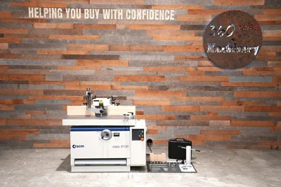 NEW SCM Class tf 130 Spindle Shaper
