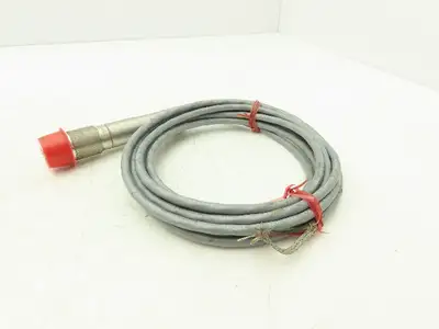 Airpax 4-0115 94M Speed Sensor 3-Wire 4.25" OAL 0.8" Dia Head 7/8"-32 Thread