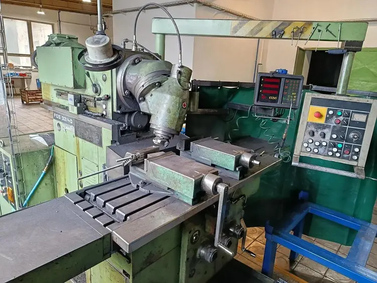 Used 1994 TOS FGS 32/40 Vertical Mills CZ | Amaron s.r.o. #1309553