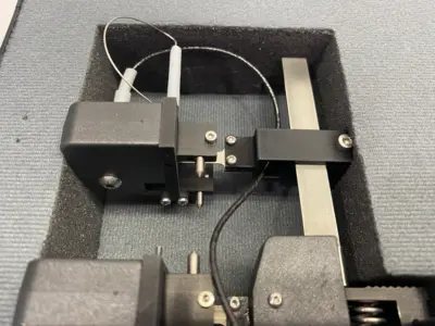 New | in-Stock Instron Biaxial and Averaging Axial Clip-On Extensometer 1" Test Equipment - Other Michigan US | Maverick Industrial Sales #1507271