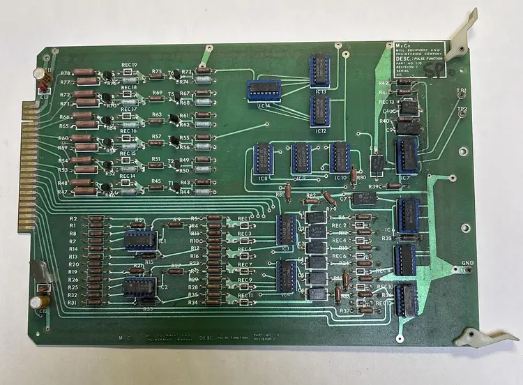 Used MILL EQUIPMENT 110 I/O Boards & Replacement Parts Ohio US | Surplus Asset Holdings #1237503