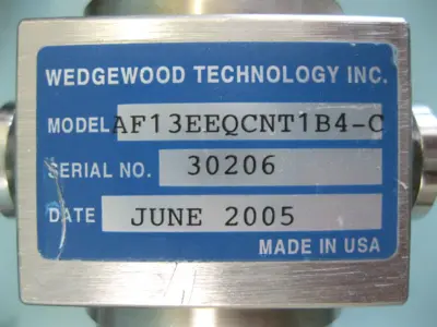 USED Wedgewood Technology Inc. 611A-G--ACF025