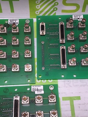 UNIVERSAL INSTRUMENTS 46368401 CAMERA INTERFACE BOARD