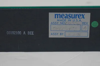 USED HONEYWELL MEASUREX 054080 BOARD