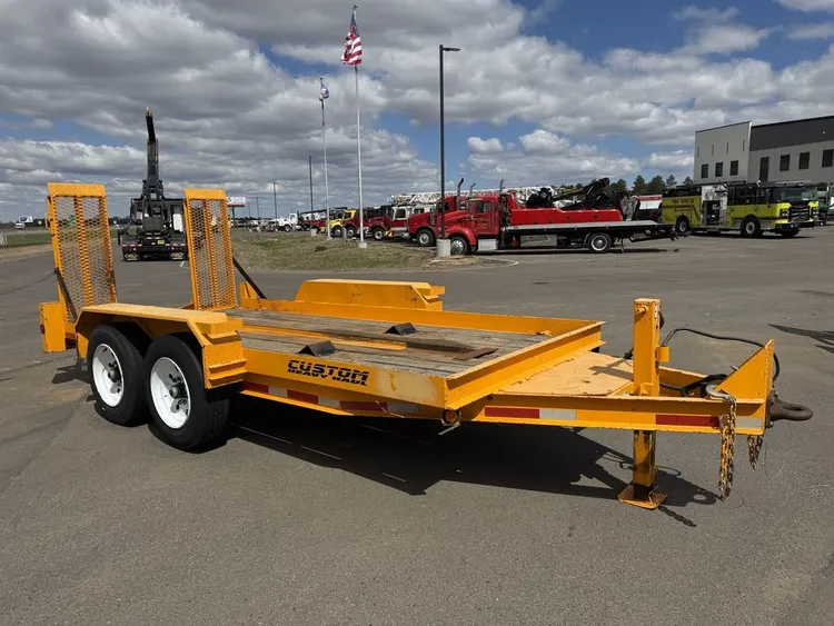 Used 2020 LUCON UTILITY TRAILER Flatbed Trailers Minnesota US | Carco Truck & Equipment #1514038