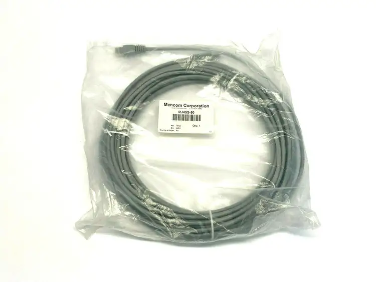 New | in-Stock Mencom RJ45S-50 Cable & Wire Michigan US | Maverick Industrial Sales #1400689