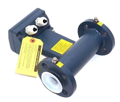 NEW LIQUID CONTROLS HMS-2500 LCMAG METER HMS2500